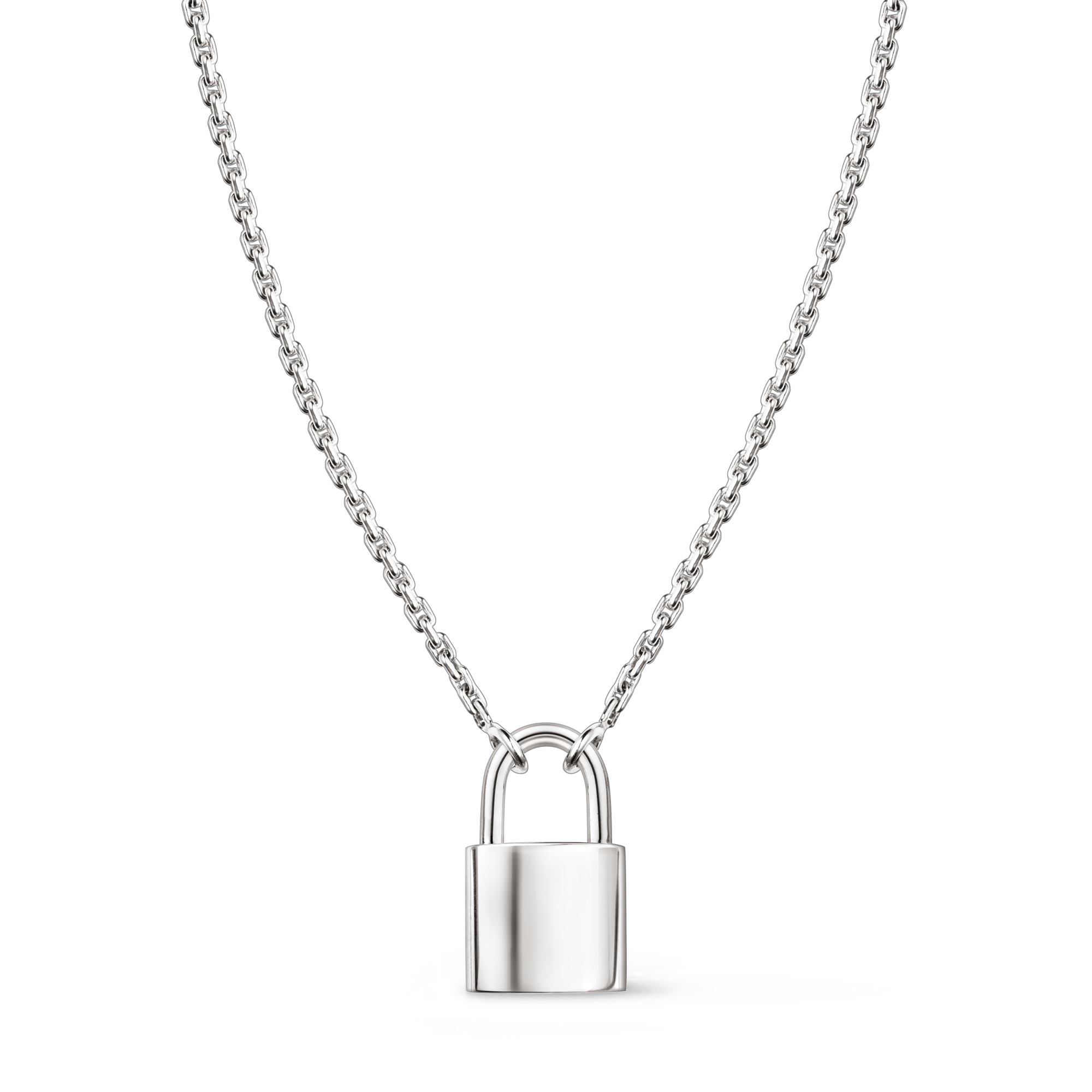 Silver Lockit Earring, Sterling Silver Black Laquered - Categories